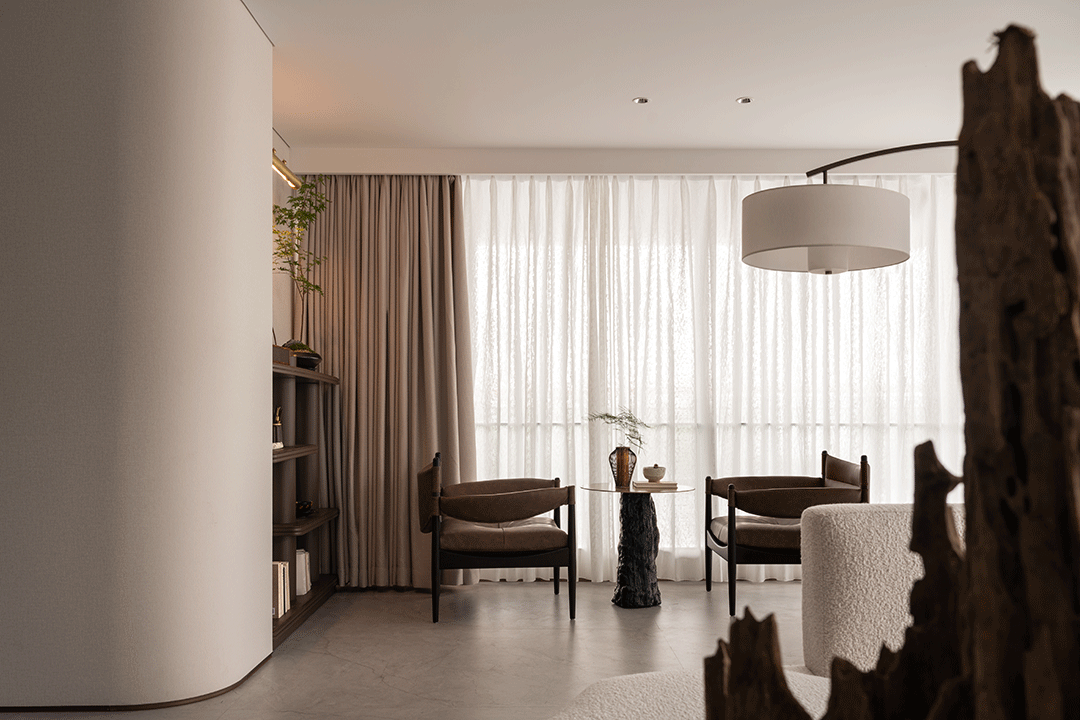 瑞安&城建武汉长江天地丨ARK 曼栎室内设计-33