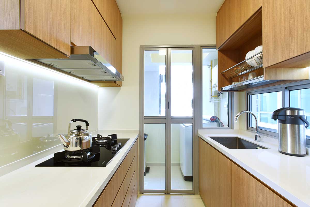 Simei Lane五房HDB公寓室内设计丨新加坡丨ZLC（设计师Jake Yeoh）-20