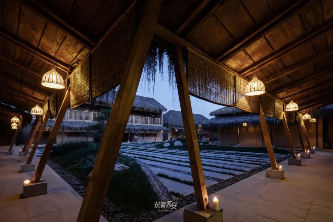 周文化主题民宿 | 原舍民宿,古朴自然的设计之美-31