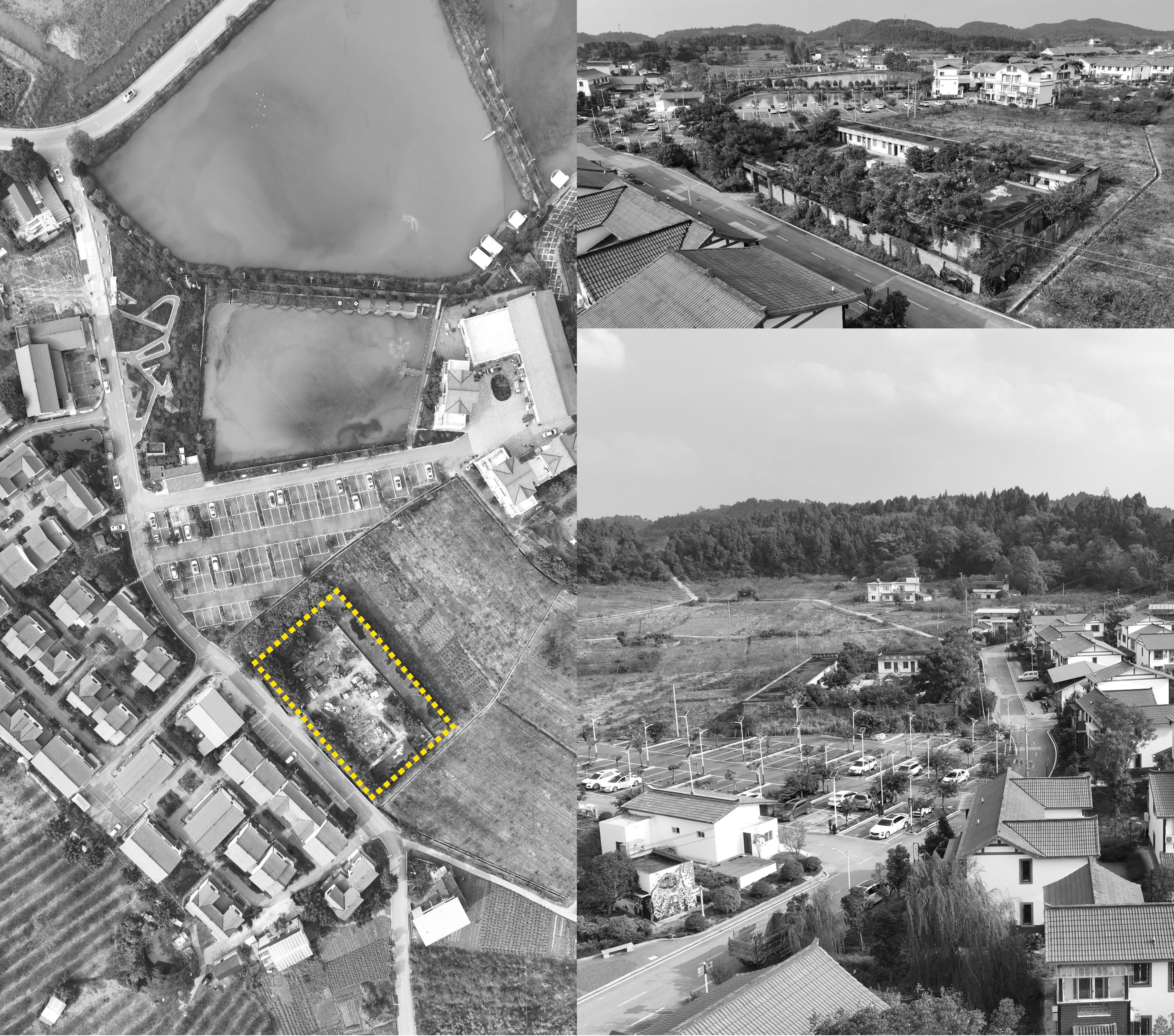 竞赛第二名 | 回廊聚院：四川简阳尤安村社区美空间设计 / BEHIVE致野建筑-2