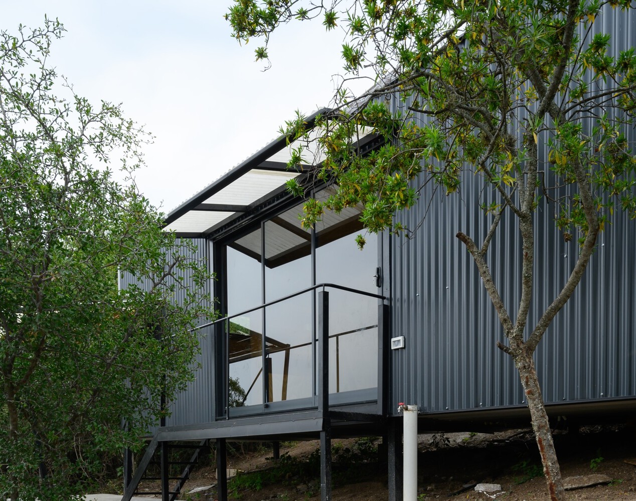 阿根廷 40 平方米小模块住宅设计丨SET Ideas-13