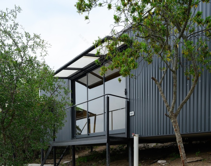 阿根廷 40 平方米小模块住宅设计丨SET Ideas-13