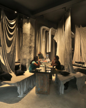 TEASE ME CAFE, Kottayam WALLMAKERS