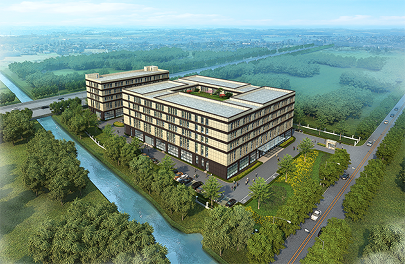 苏州好博医疗办公总部设计丨中国江苏丨优鸿设计-13