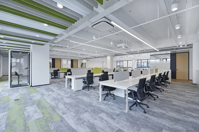 普元信息上海总部办公楼丨中国上海丨HTD 赫韬建设团队-14