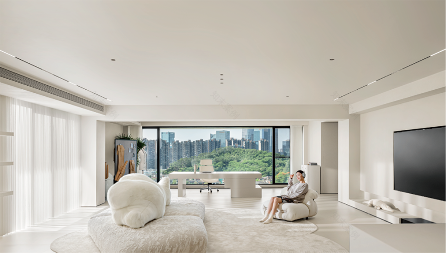 极简·纯白私宅设计丨中国嘉兴丨二木营造-43