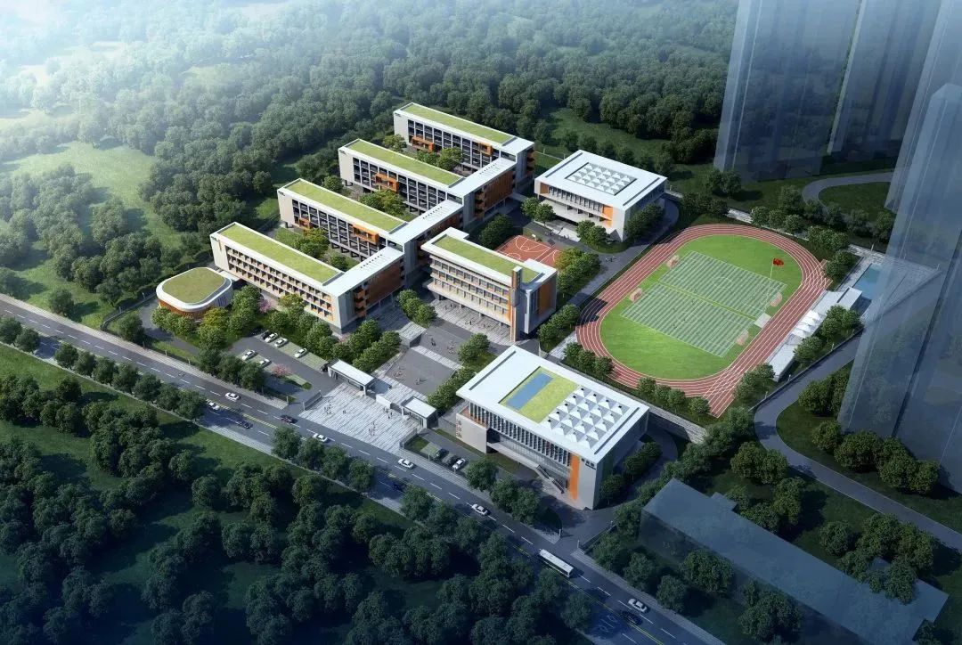 湖南湾溪小学丨中国湖南丨湖南省建筑设计院集团股份有限公司-19