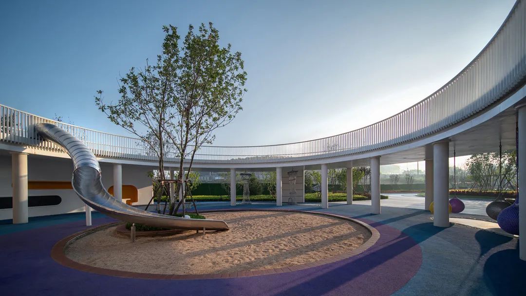 大连花溪镇 | 现代风格园林景观设计,打造全龄户外运动 Hub-36