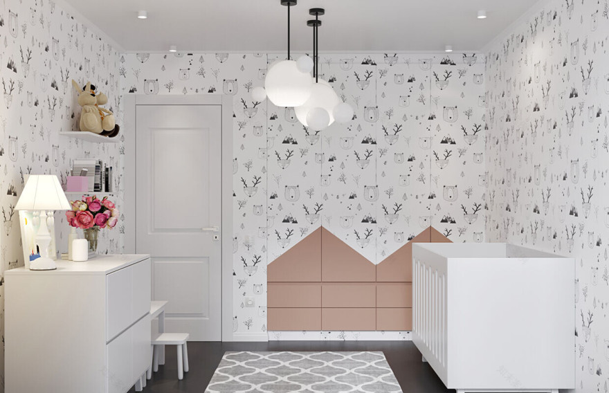 比利时布鲁塞尔公寓的极简艺术风格改造-15