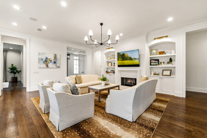 丨美国莫比尔丨Bob Chatham Custom Home Design-28