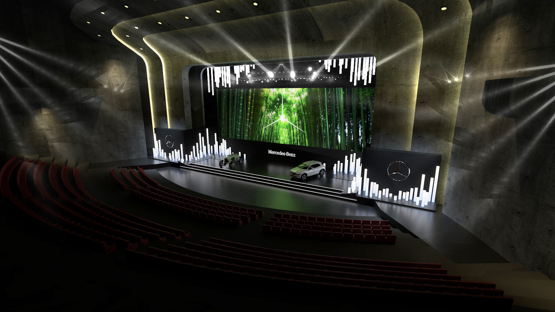 梅赛德斯奔驰.青岛奥帆中心-16