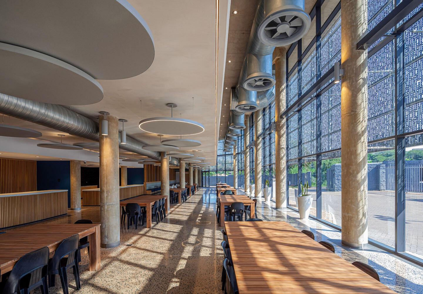 德班基督教中心丨南非德班丨Elphick Proome Architects-21