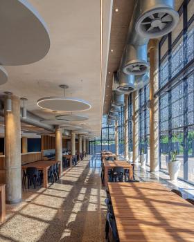 德班基督教中心丨南非德班丨Elphick Proome Architects