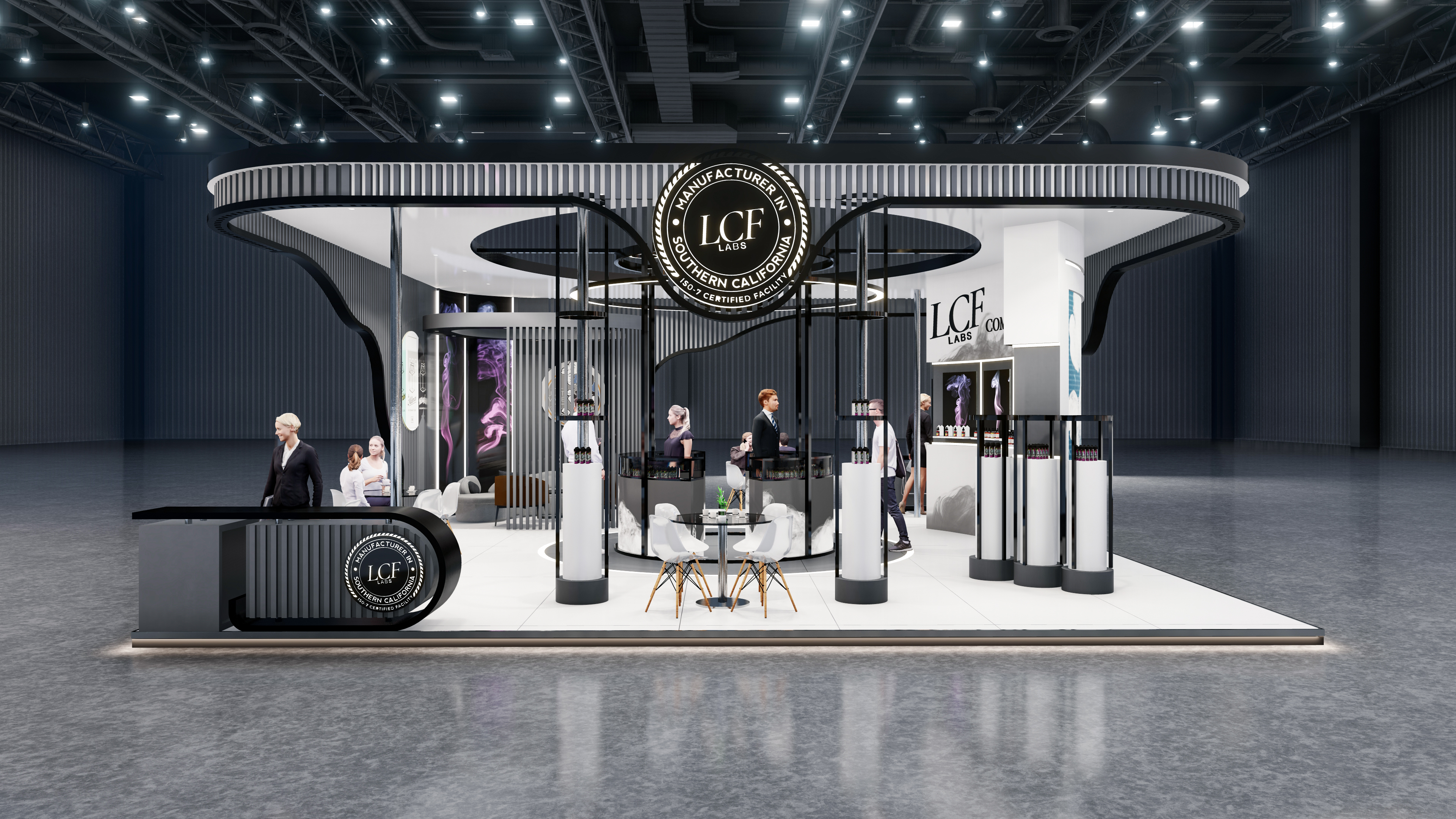 LCF LABS BOOTH AT VAPE EXPO-2