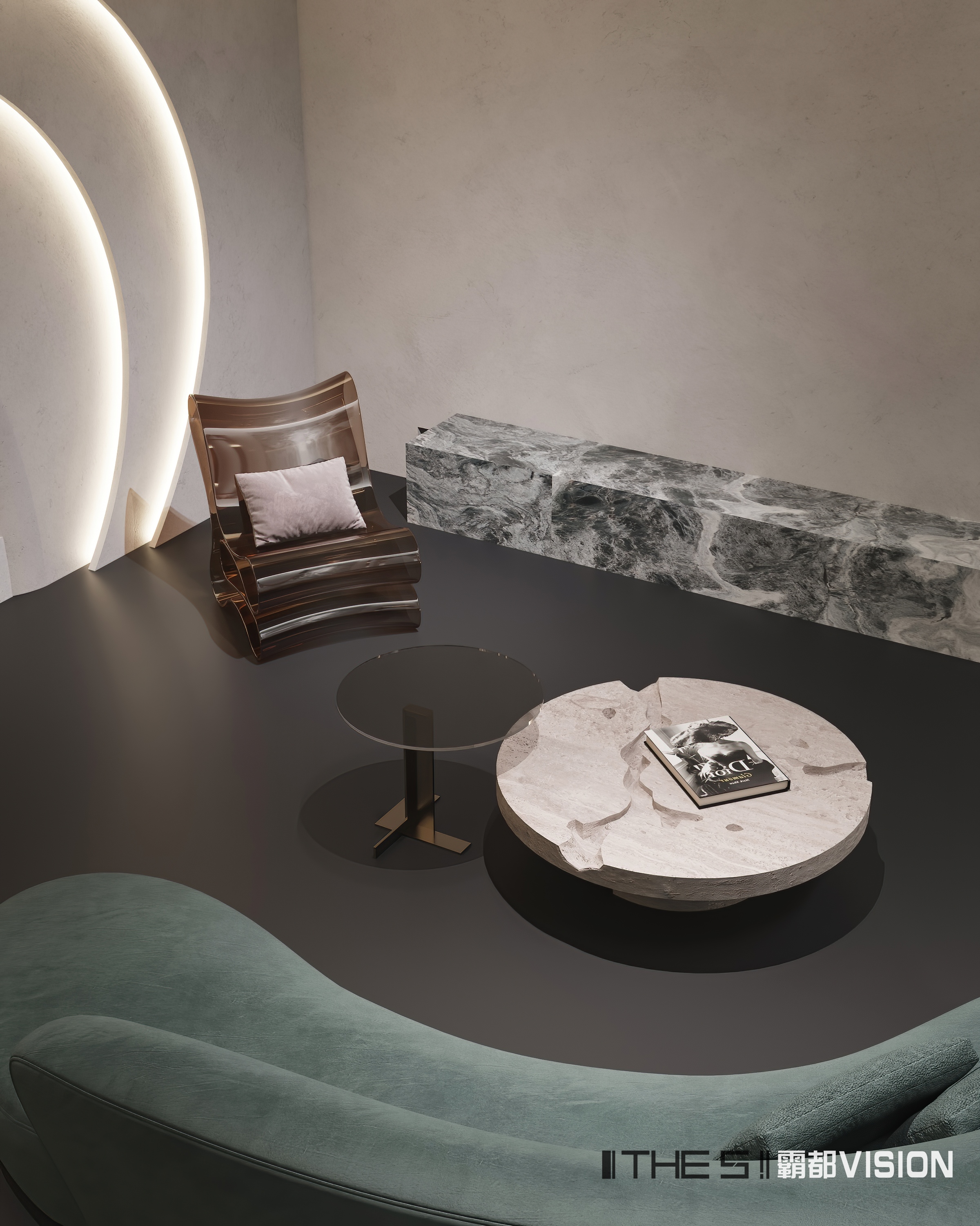 石材展厅丨中国福州丨GDD 联合设计-7