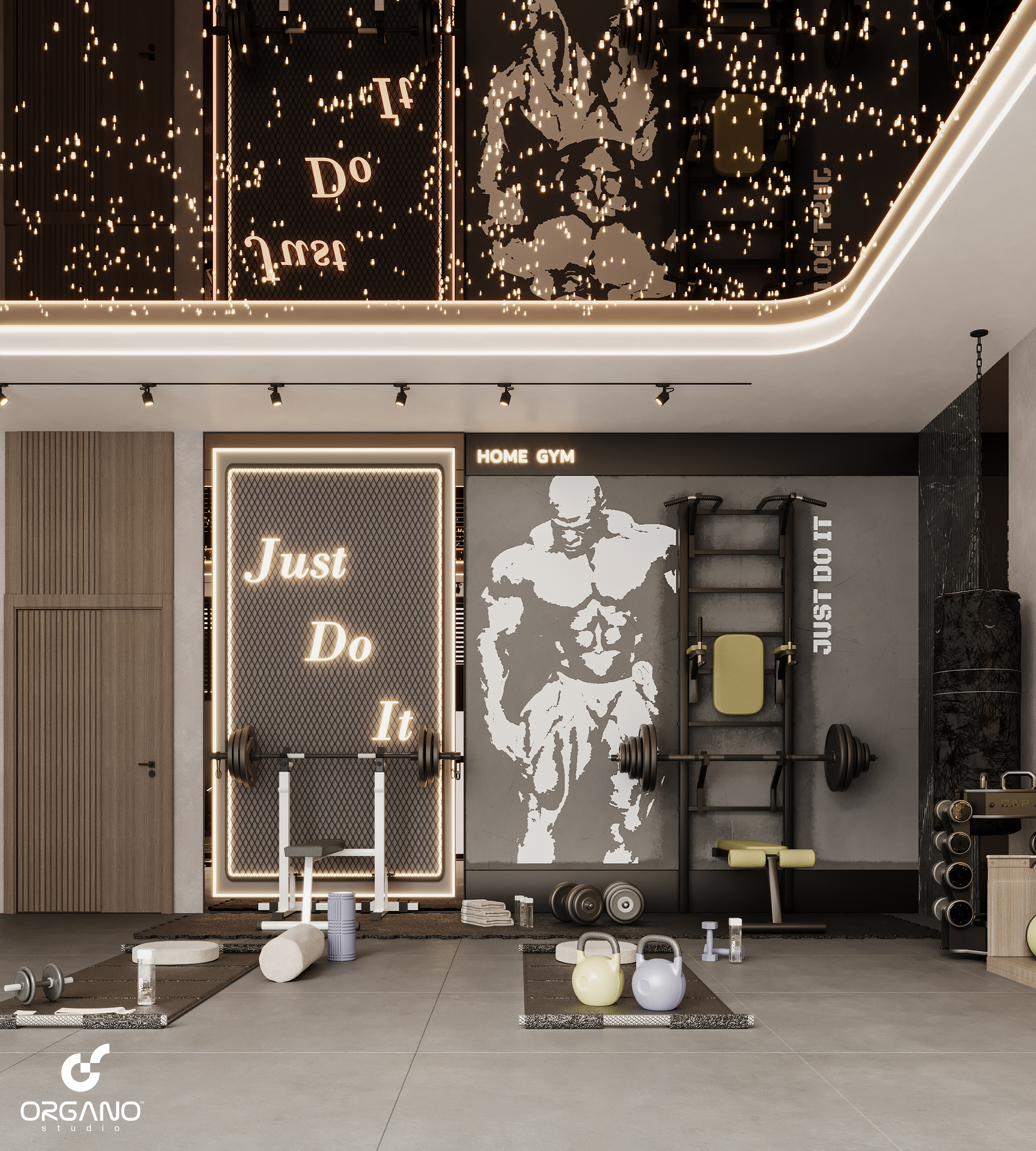 健身房丨阿联酋-10