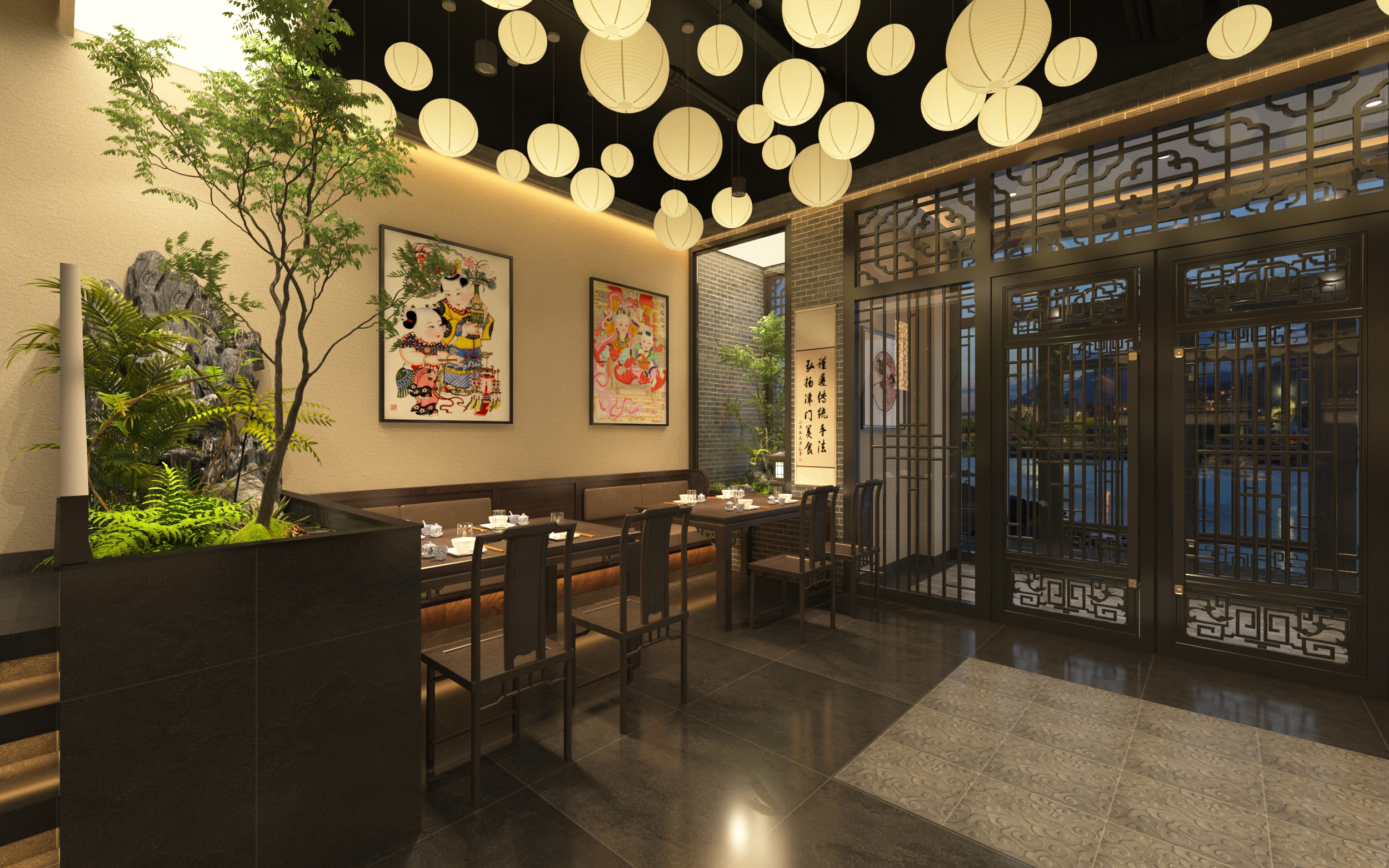 小津成天津包子（乐园店）丨蒙古丨内蒙古傲城建设工程有限公司-31