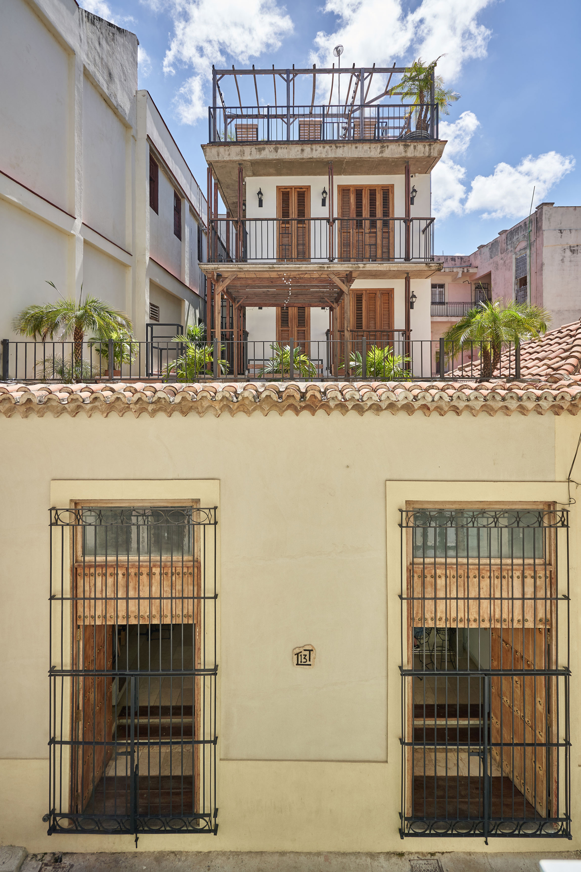 圣克拉拉住宅丨古巴哈瓦那丨Ad Urbis Arquitectos-26