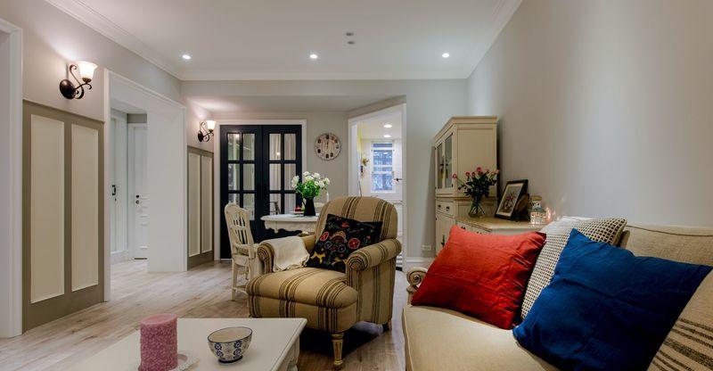 美式乡村风公寓 旧家具新搭时尚翻倍-22