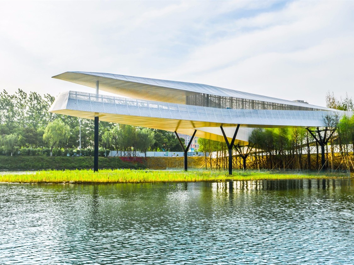 南昌鱼尾洲湿地公园丨中国南昌丨土人设计-3