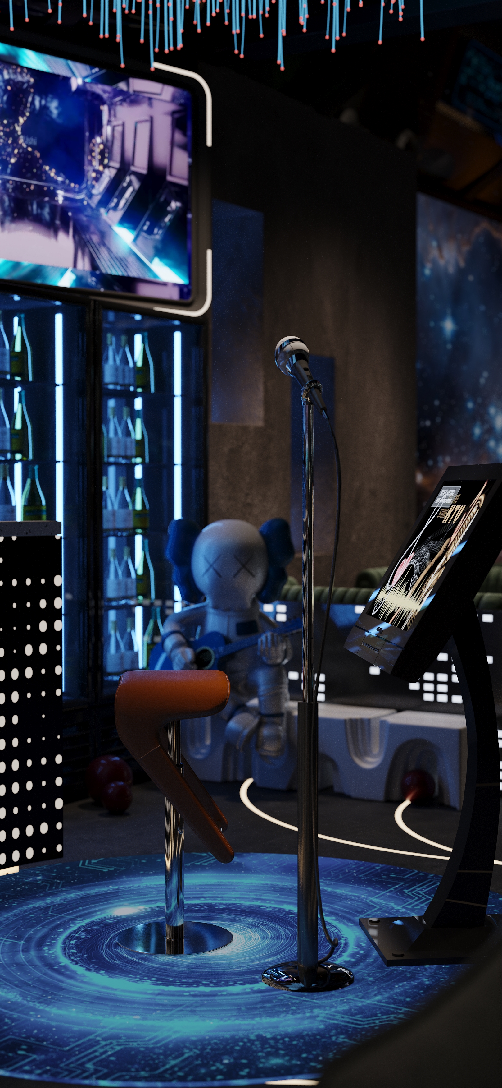 拾贰酒馆 · 基斯顿大桥下的艺术空间-9