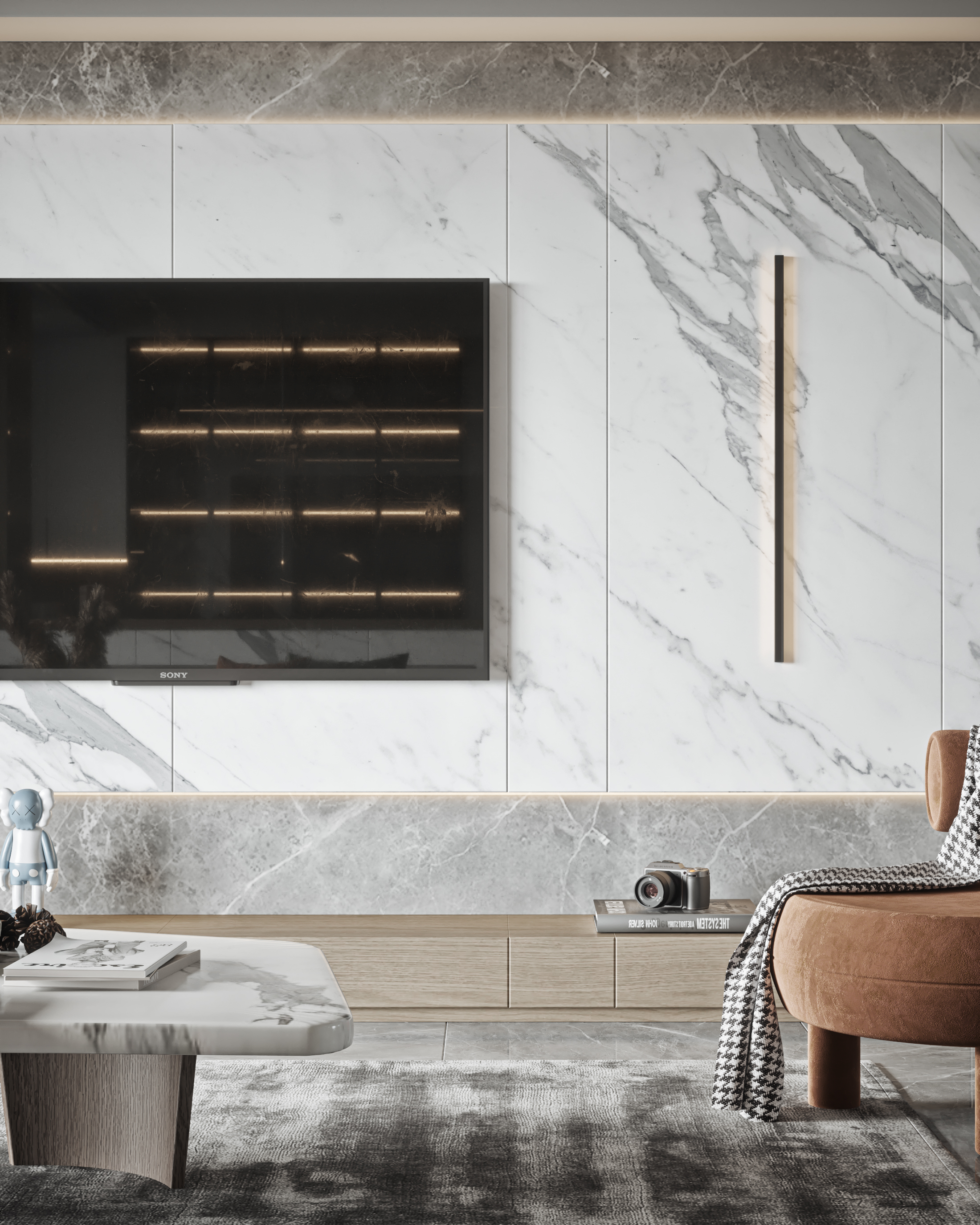 融合自然的都市时尚空间-49