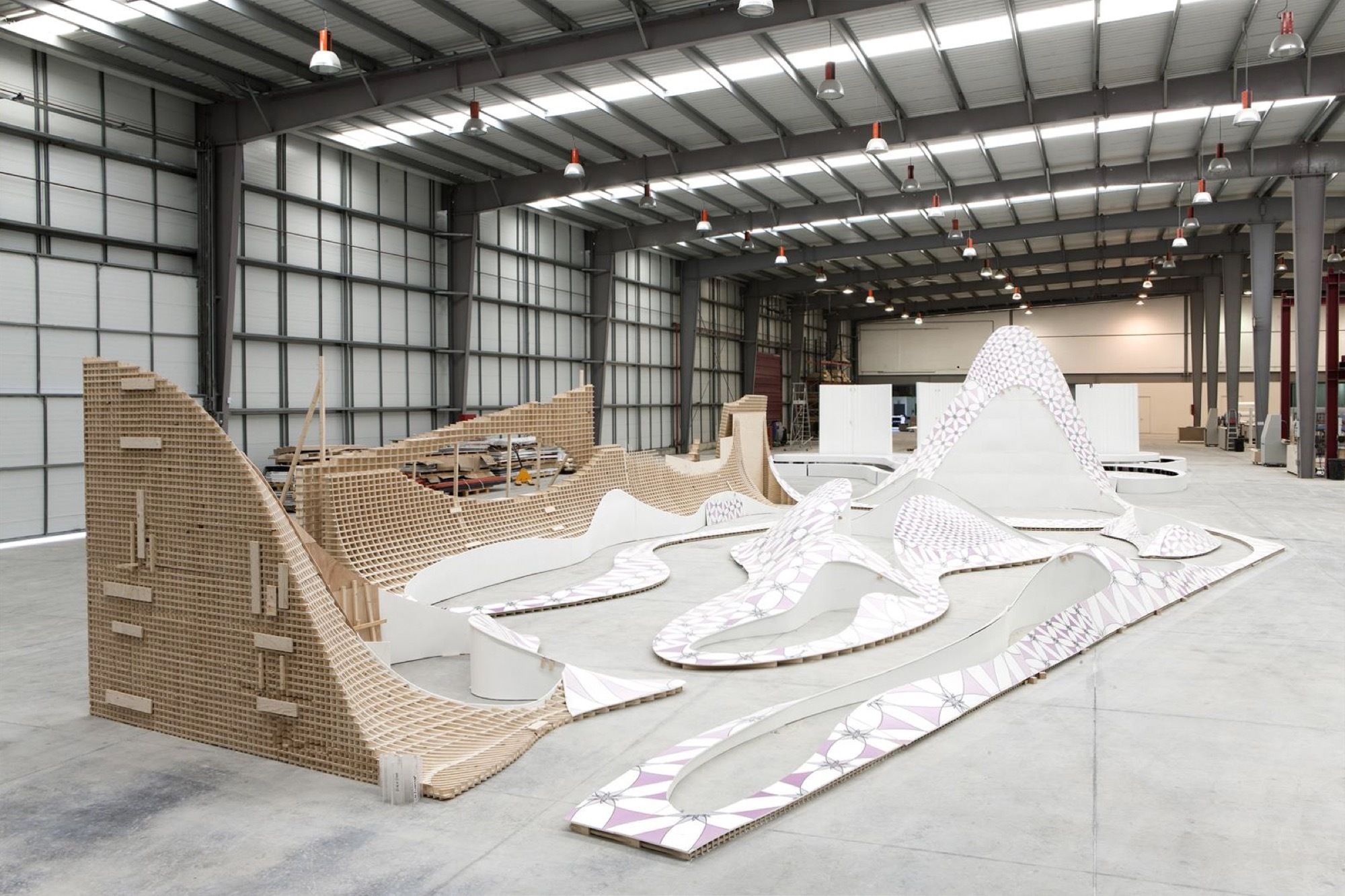 金叶嵌彩蝶——3deluxe 打造的中东热带雨林秘境-33