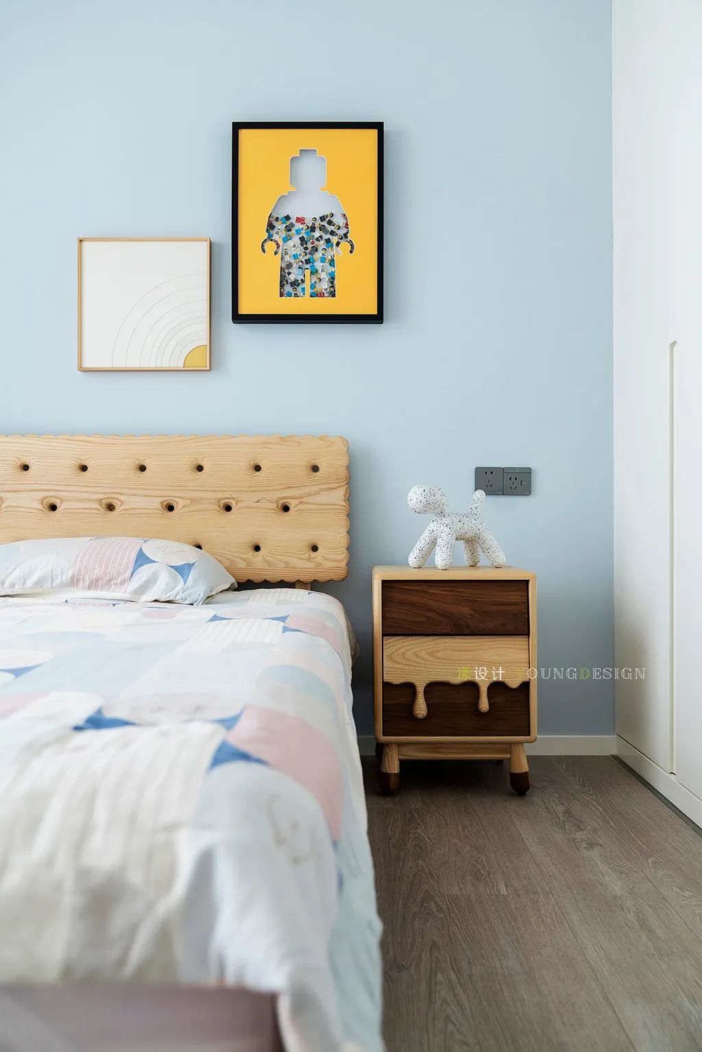 300㎡大平层极简艺术空间，设计师如何拆掉重来？-38