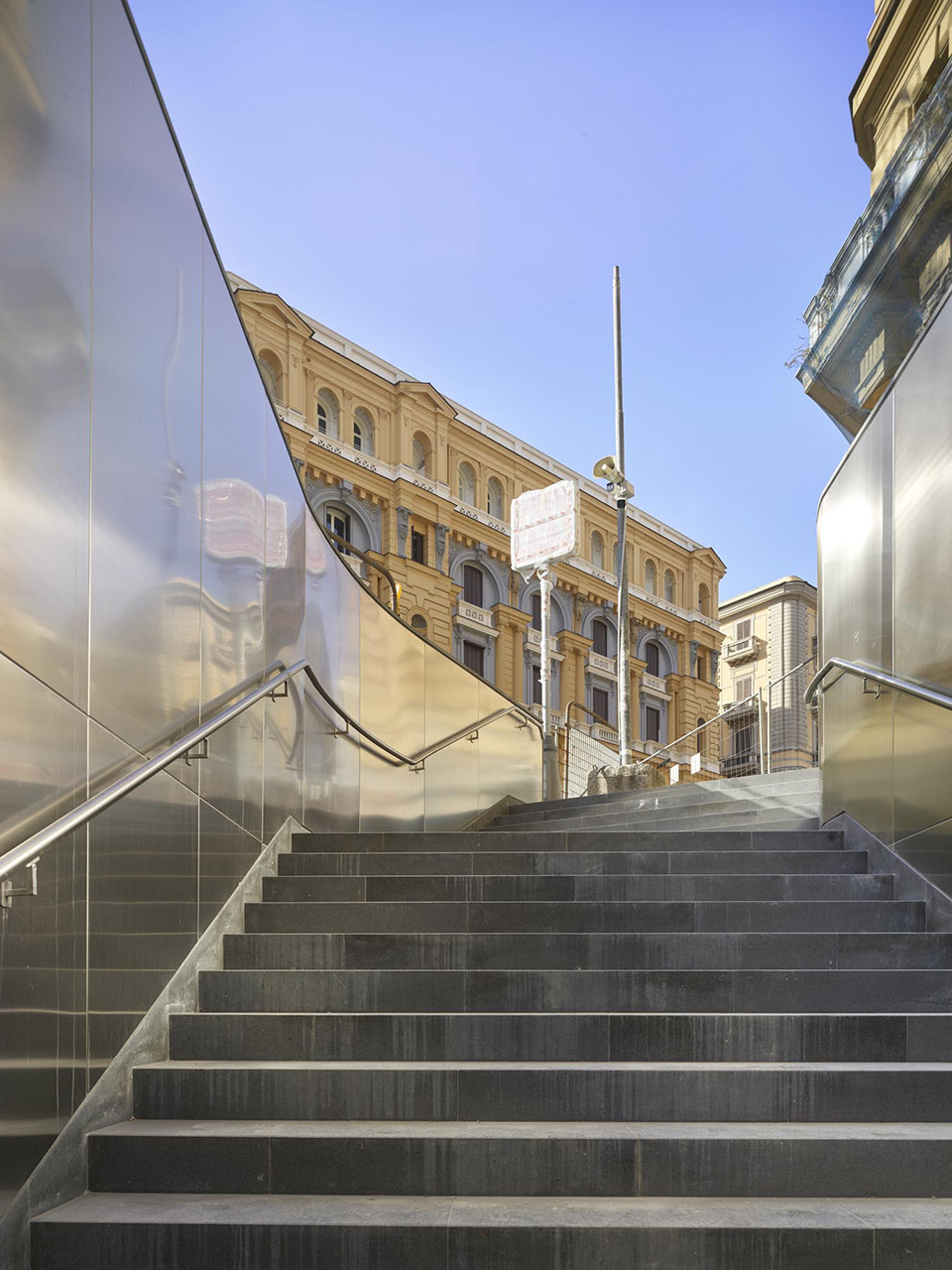 那不勒斯地铁“大教堂站”丨意大利那不勒斯丨FUKSAS-49