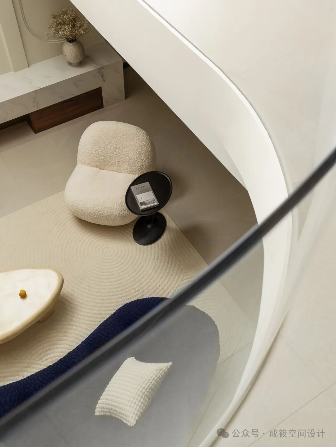 210平别墅,轻法式的高级-29