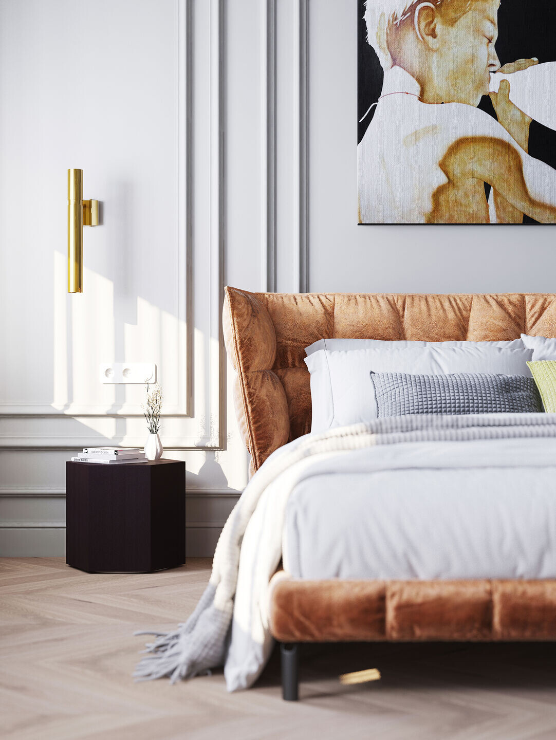 复古与现代的完美融合 · bobo space 的圣彼得堡公寓设计丨俄罗斯圣彼得堡-27