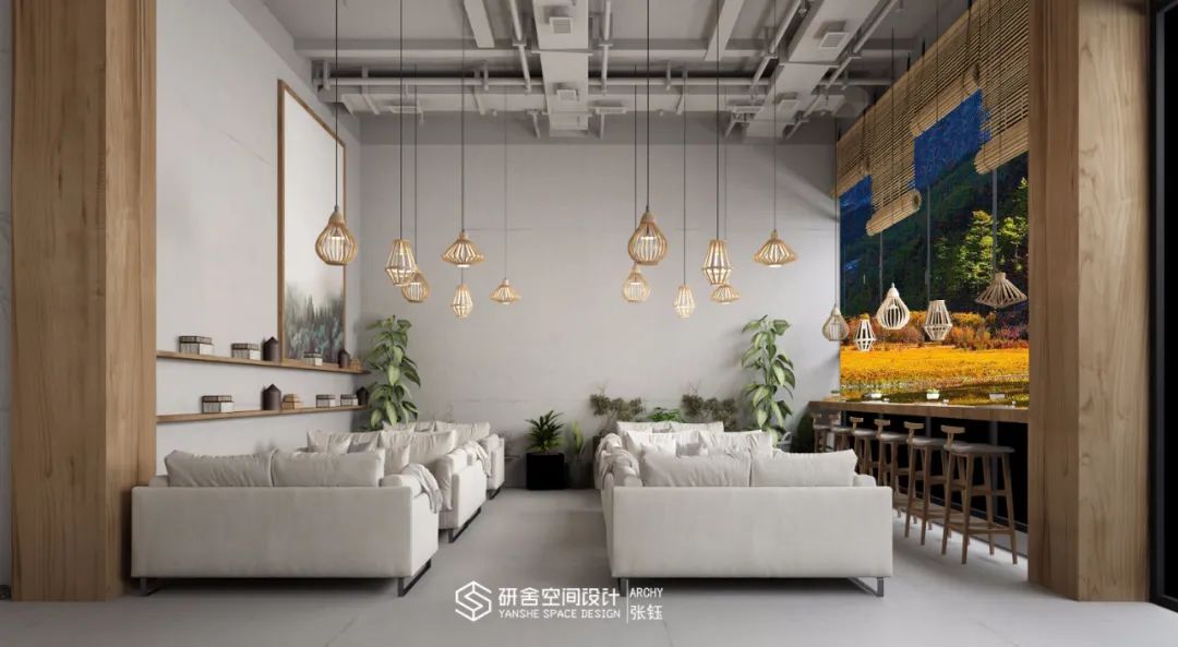 研舍 | 民宿设计（外景大堂篇） — 清风送香水送色，山中岁月不嫌多-31