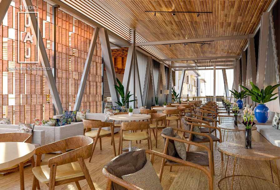 莫科套房三层酒店设计-10