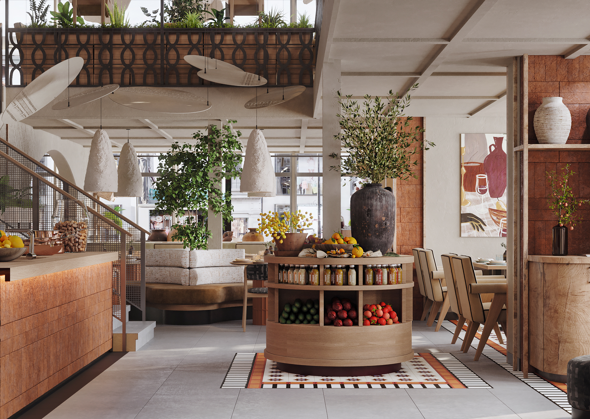 格鲁吉亚餐厅LALI丨俄罗斯莫斯科-10