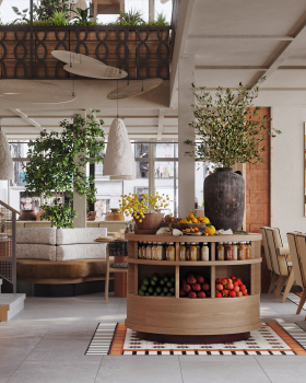 格鲁吉亚餐厅LALI丨俄罗斯莫斯科