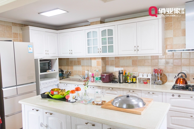 重庆绿地翠谷169平|跃层|美式风格|实景案例图-19