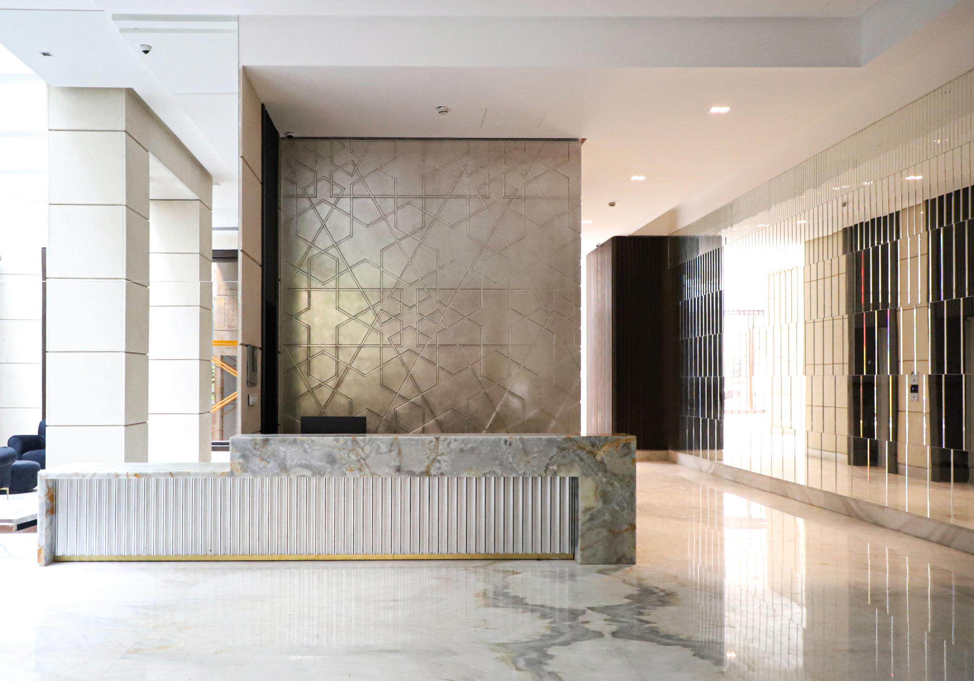 Setare Golestan 住宅大楼丨伊朗德黑兰丨Zandigan Architects-28