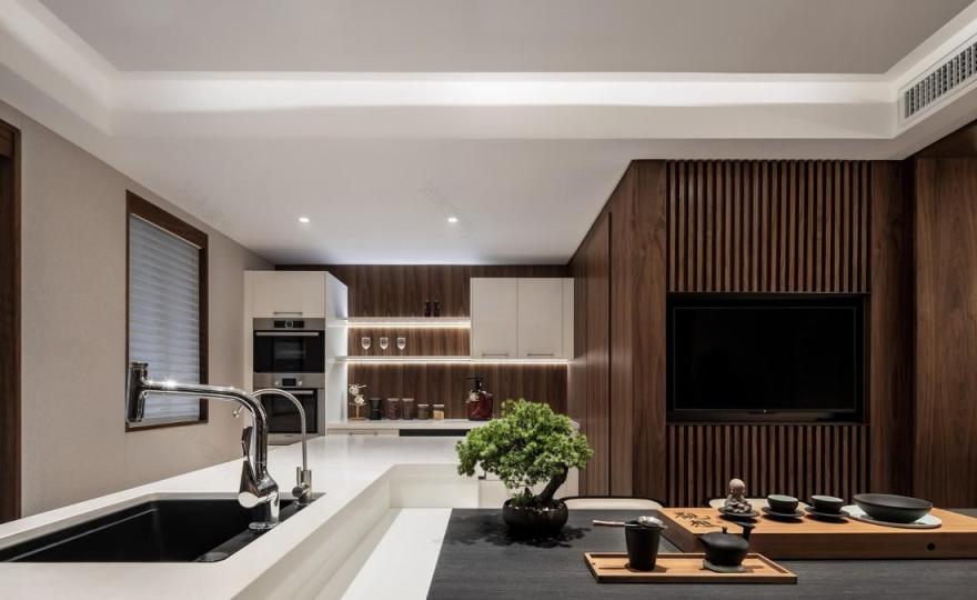 慢时光胡桃木家居设计-17