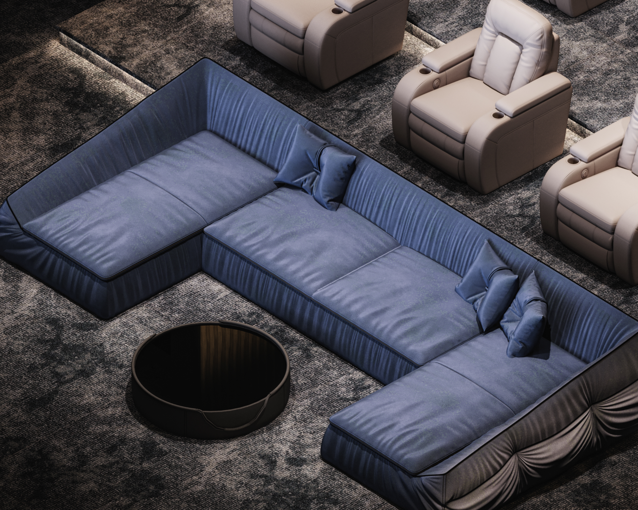 Residential Complex Cinema-3