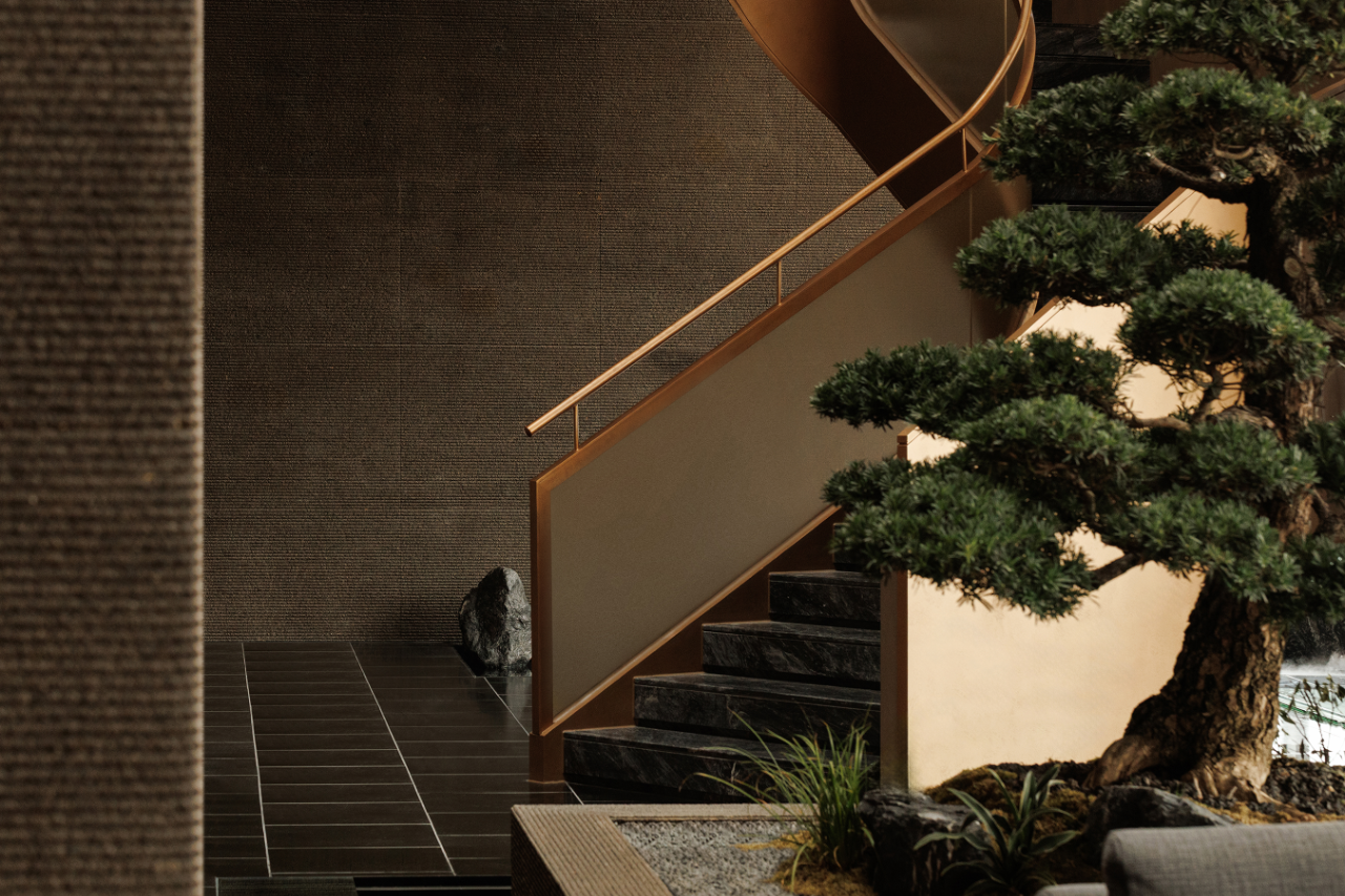 企业会所丨中国杭州丨杭州岚禾建筑装饰设计有限公司-21