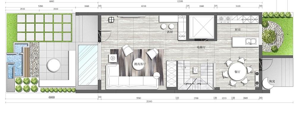 涟城 · 点点的暖时光丨UNCLE沈的设计公司-11
