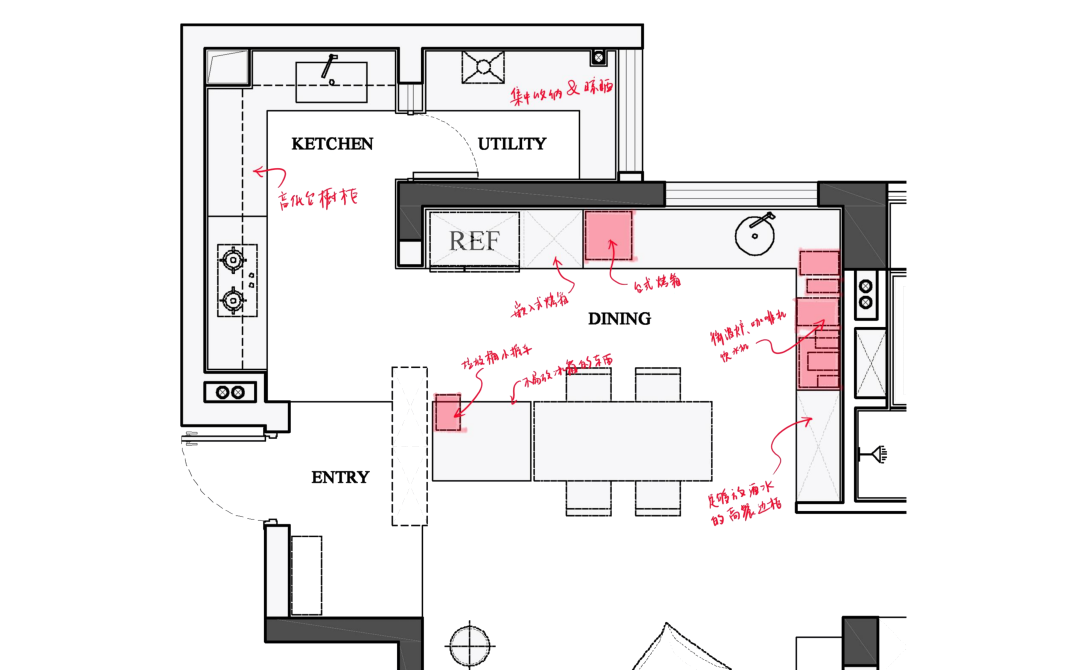 138㎡原木风舒适家丨造梦家施工-31