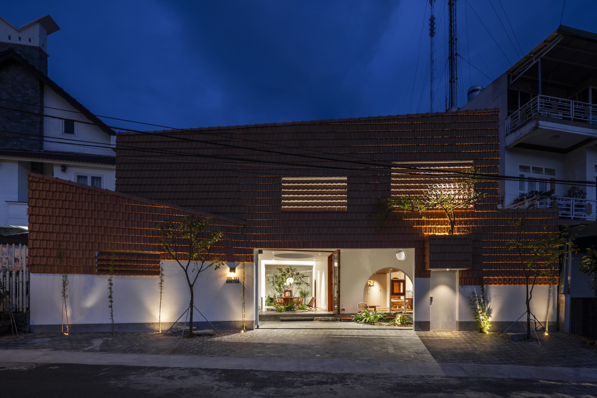 瓷砖屋，布鲁姆丨越南丨The Bloom architects-43