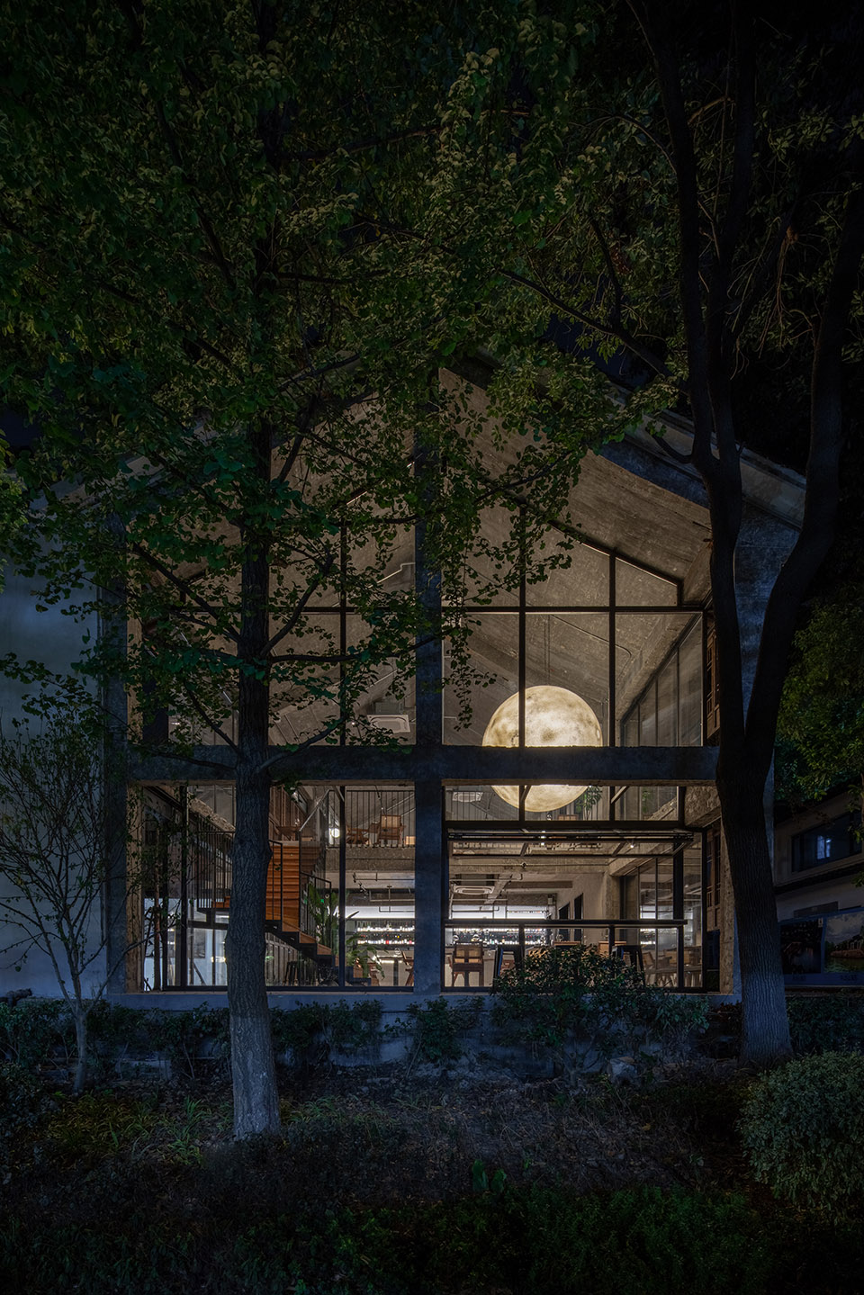 月下餐厅丨中国杭州丨非木建筑工程管理有限公司-5