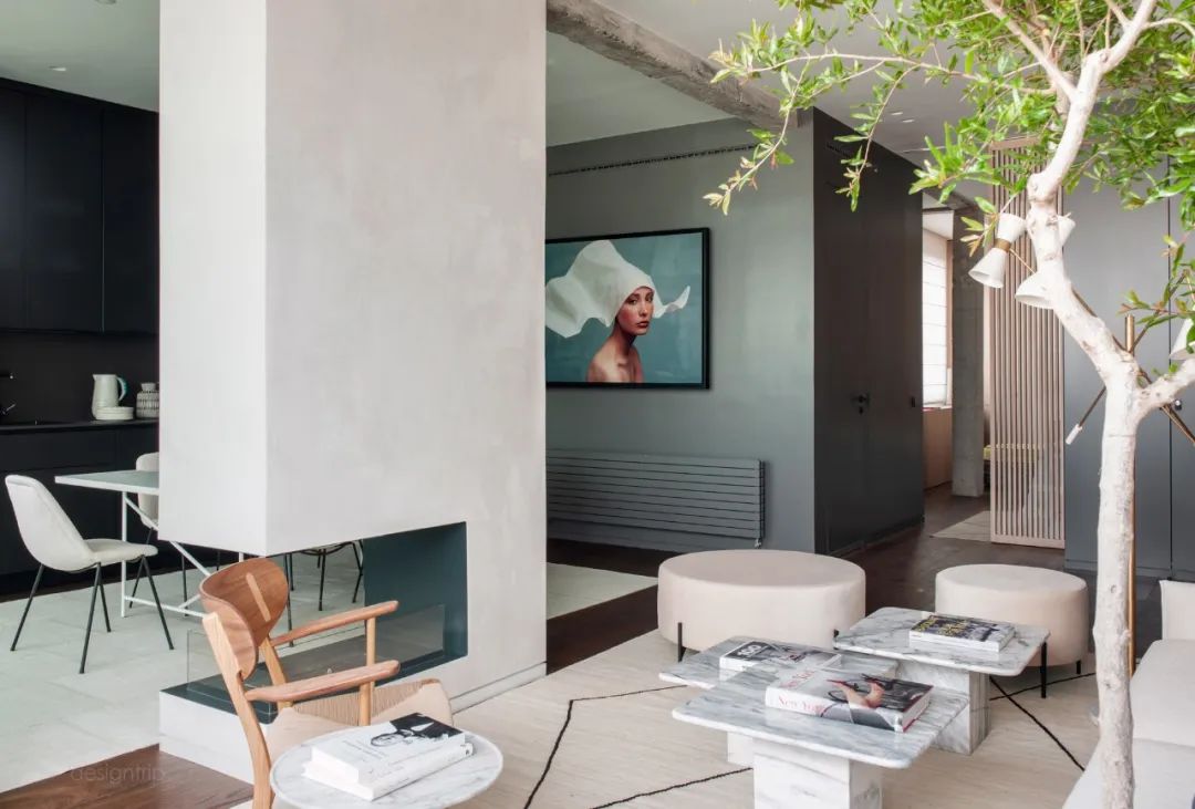 银公寓丨西班牙马德里丨Morgan Studio-67