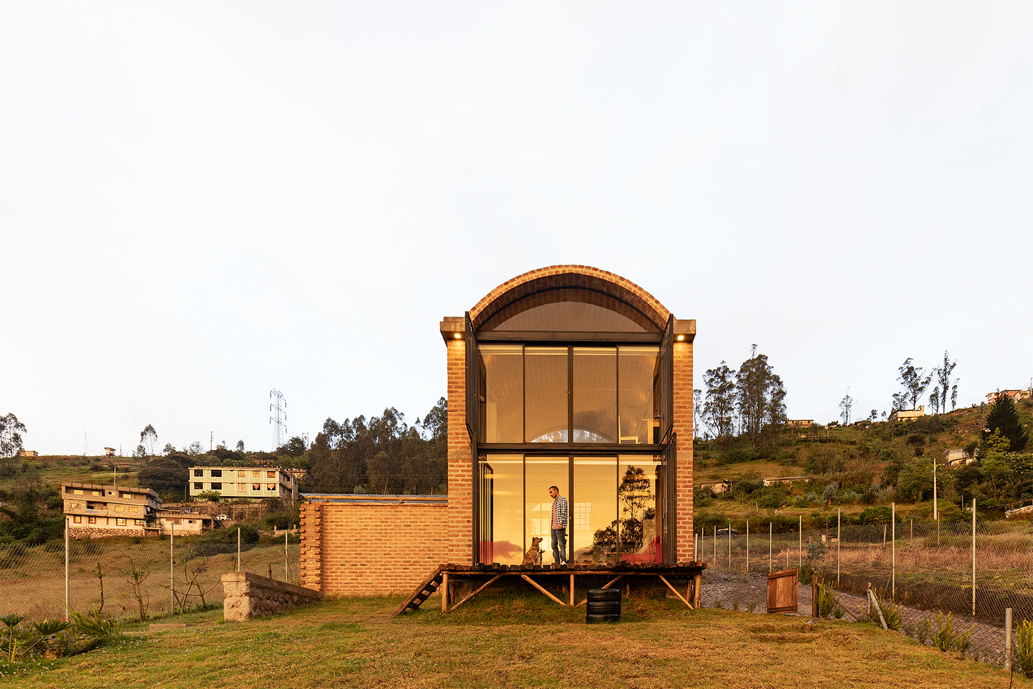 Bread Oven House · 山林之中的温暖居所丨厄瓜多尔丨ERDC Arquitectos,Taller general-10