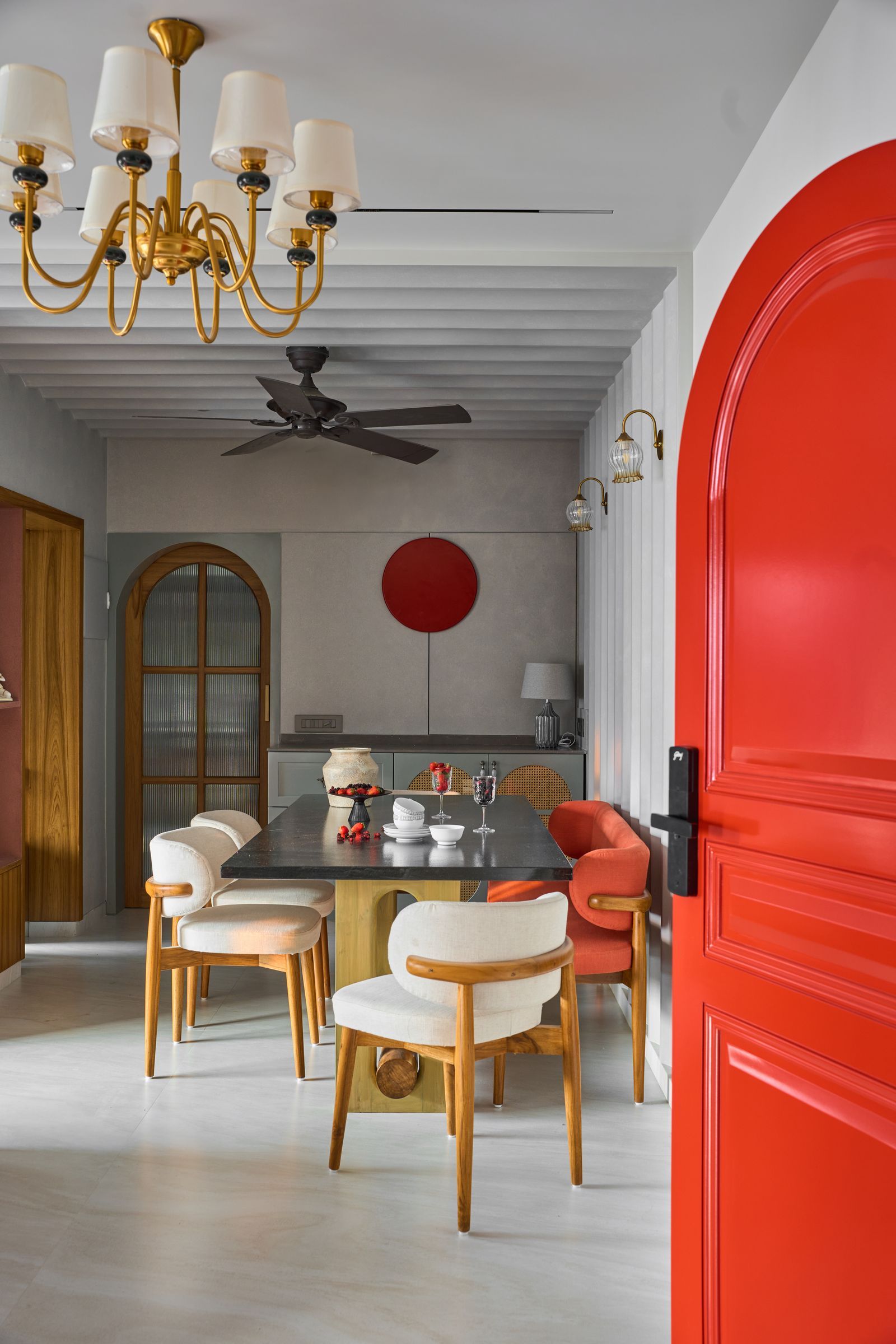 孟买2200平方英尺多彩住宅丨印度-15