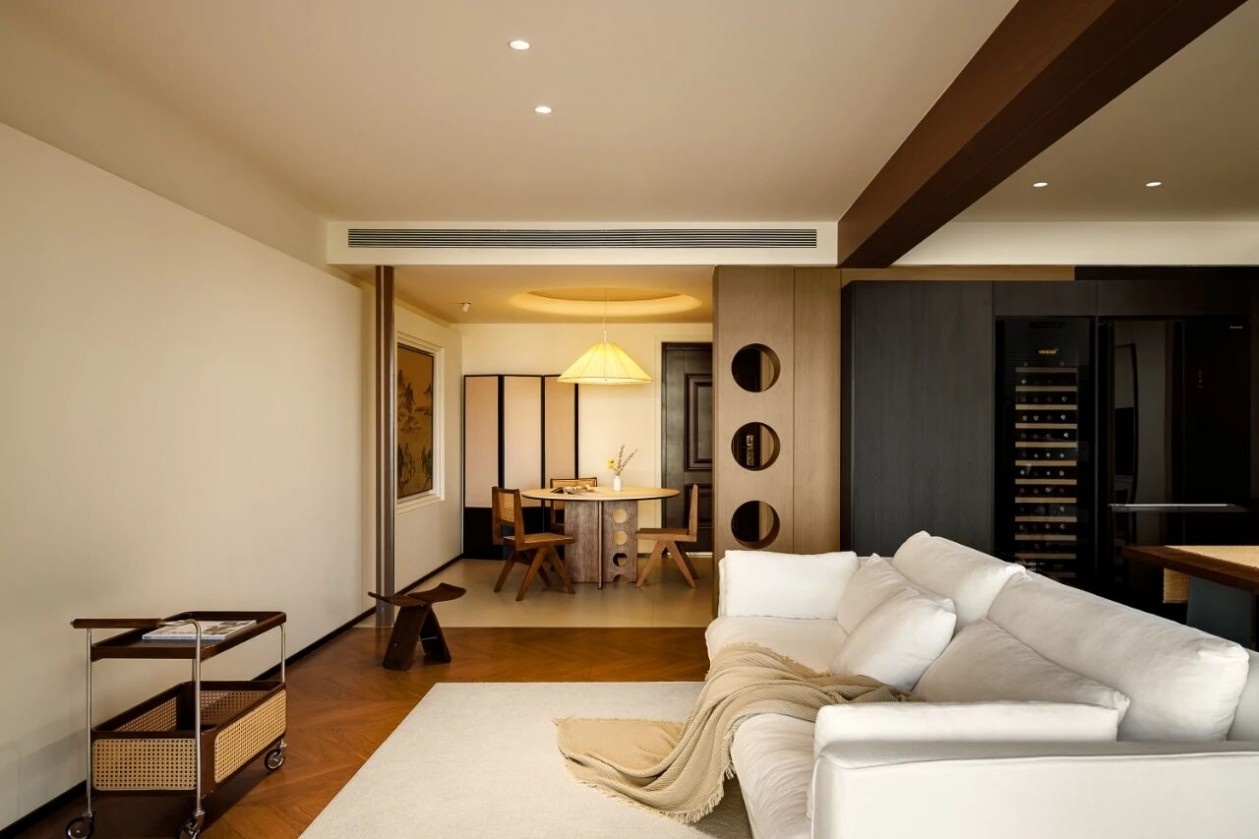 Y宅时光的柔板丨F+建筑空间设计-16