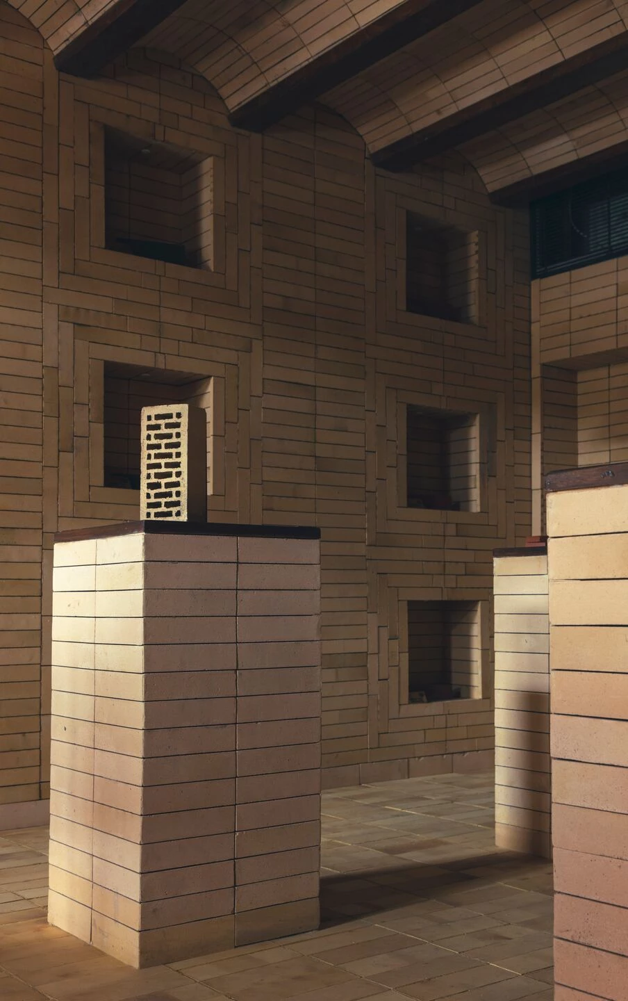 砖砌体丨印度新德里-27