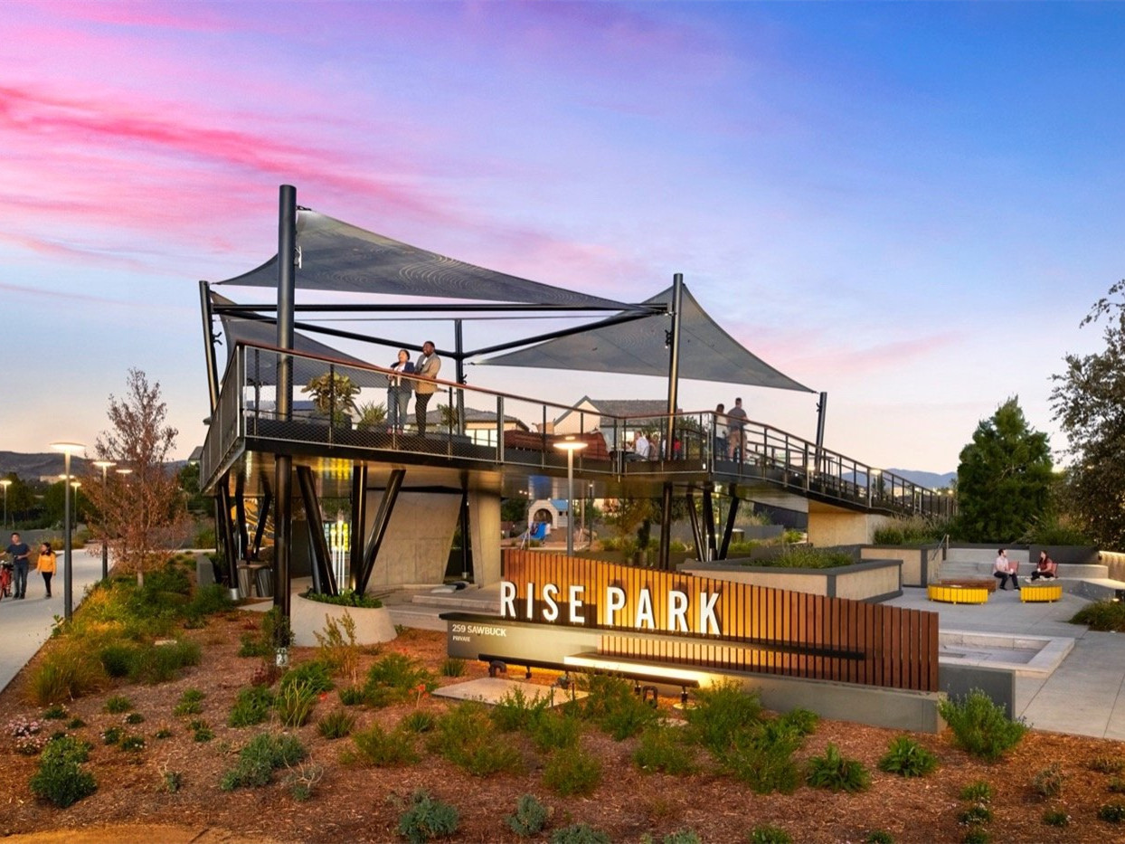 美国俯瞰玫瑰公园丨美国加利福尼亚丨Studio One Eleven-2